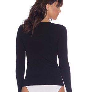 Boody Body EcoWear Women’s Long Sleeve Top – Sleek Shape Layer