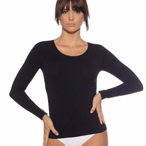 Boody Body EcoWear Women’s Long Sleeve Top – Sleek Shape Layer