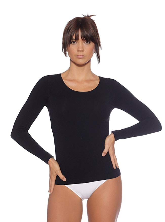 You are currently viewing Boody Body EcoWear Women’s Long Sleeve Top – Sleek Shape Layer