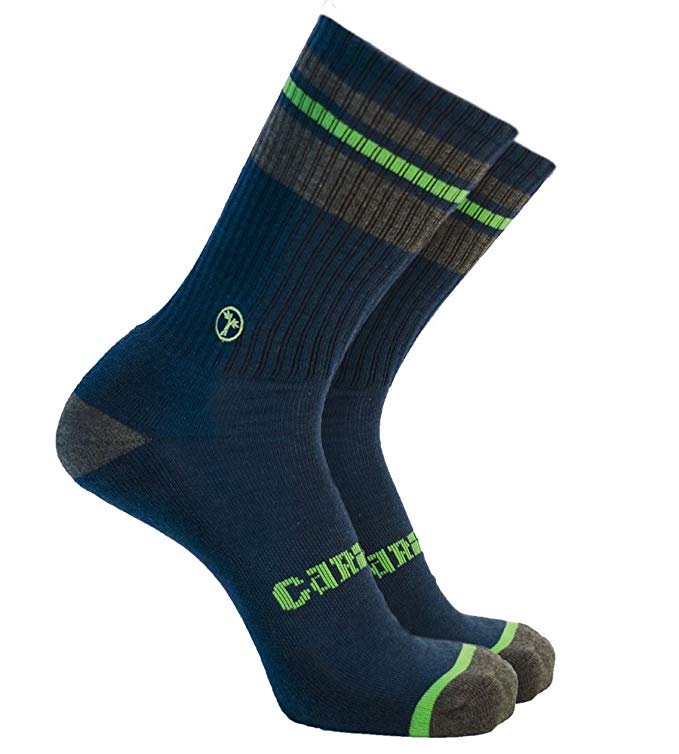 Read more about the article Cariloha Men’s Crazy Soft Crew Sock – Buy 3 Get 1 Free