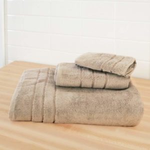 Cariloha 600 GSM Bamboo & Turkish Cotton 3 Piece Towel Set