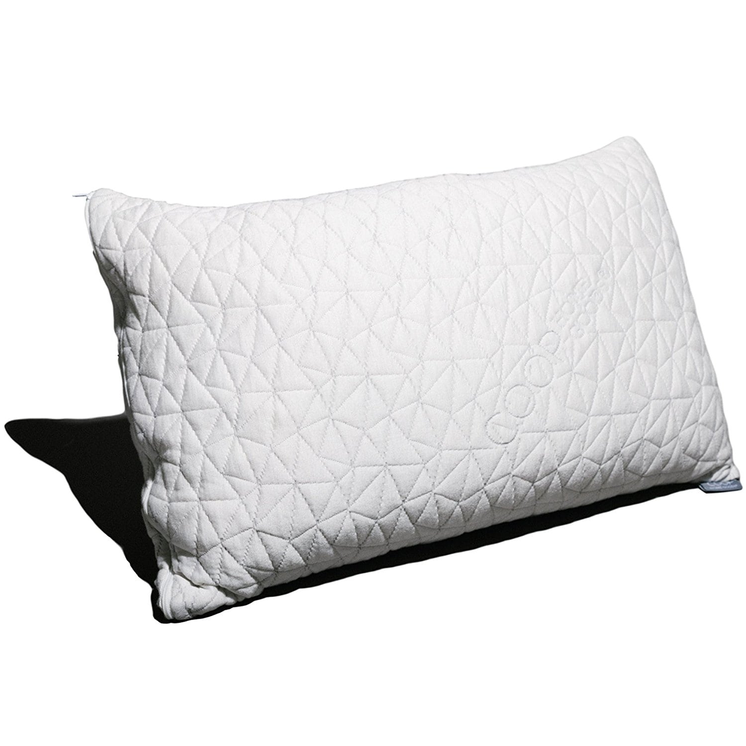You are currently viewing Coop Home Goods – Premium Adjustable Loft – Shredded Hypoallergenic Certipur Memory Foam Pillow with Washable Removable Cover