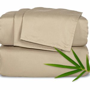 Pure Bamboo Queen Size Bed Sheets