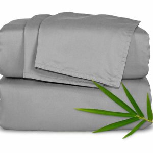 Pure Bamboo Queen Size Bed Sheets