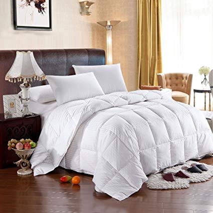 You are currently viewing Royal Hotel’s Goose-Down Comforter Set 300-Thread-Count 100% Rayon from Bamboo