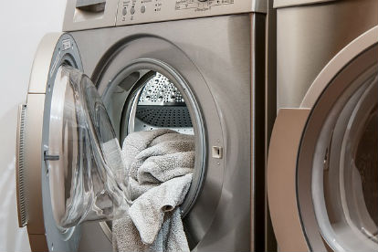 Remove Tough Stains by Putting Bamboo Sheets in a Washing Machine