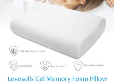 Levesolls Bamboo Pillow review