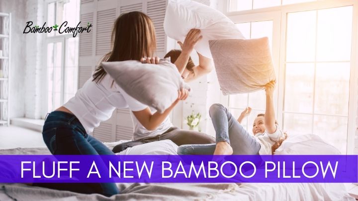 Read more about the article How to Fluff a Bamboo Pillow in 5 Minutes or Less
