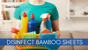 Read more about the article 5 Easy Methods to Disinfect Bamboo Bed Sheets