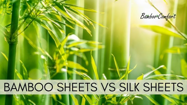 Read more about the article Bamboo vs Silk Sheets: The Ultimate Comparison