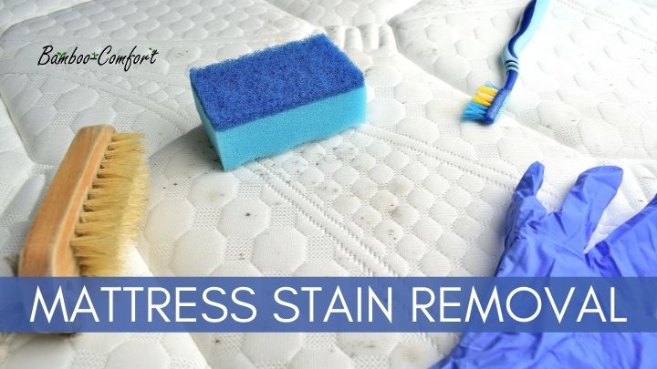 You are currently viewing 5 Stain Removal Tips to Keep Your Bamboo Mattress Clean