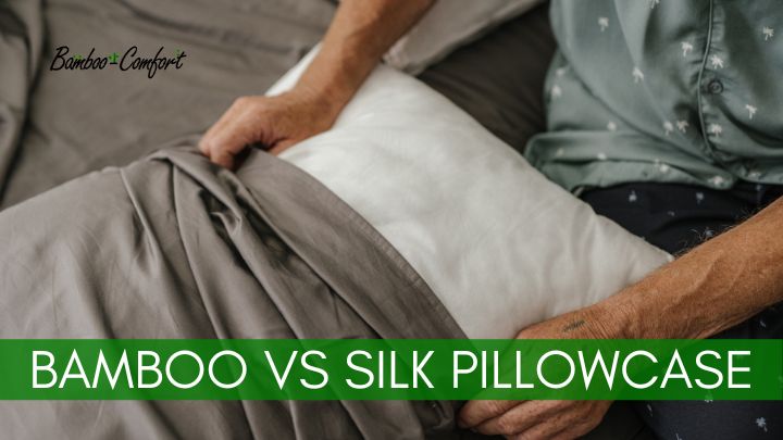 Read more about the article Bamboo vs Silk Pillowcases: Which is Best for Your Hair and Skin?