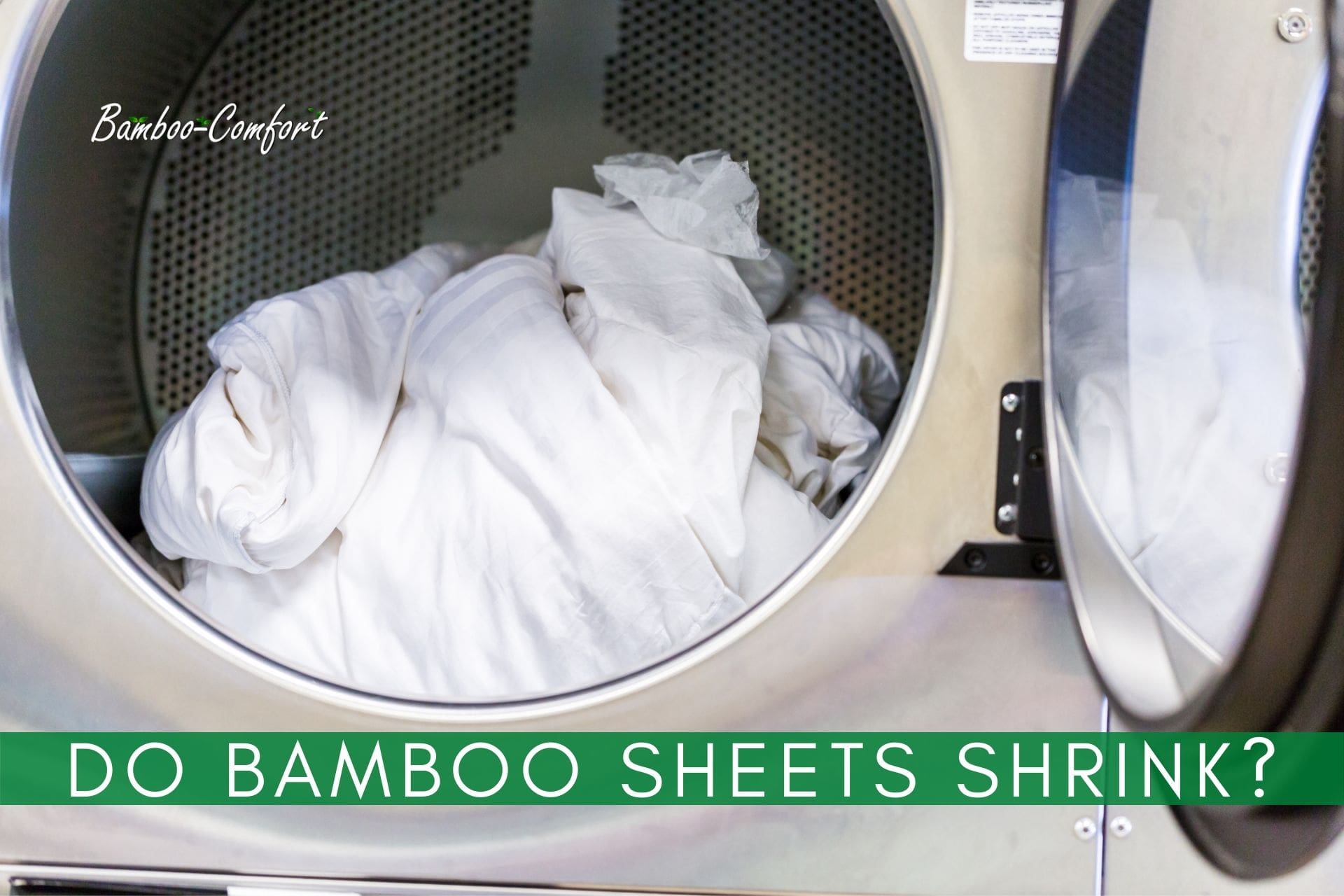 Read more about the article Do Bamboo Sheets Shrink? 6 tips to prevent sheets from shrinking.