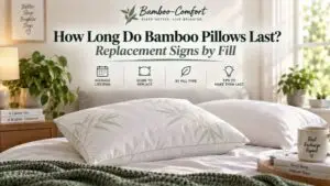 Read more about the article How Long Do Bamboo Pillows Last? 6 Signs to Replace Yours