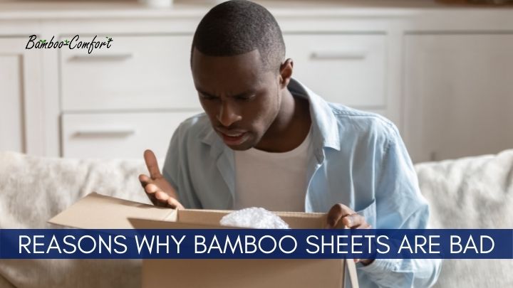 figuring out why bamboo rayon sheets are bad
