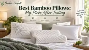 Read more about the article Best Bamboo Pillows: My Picks After Testing